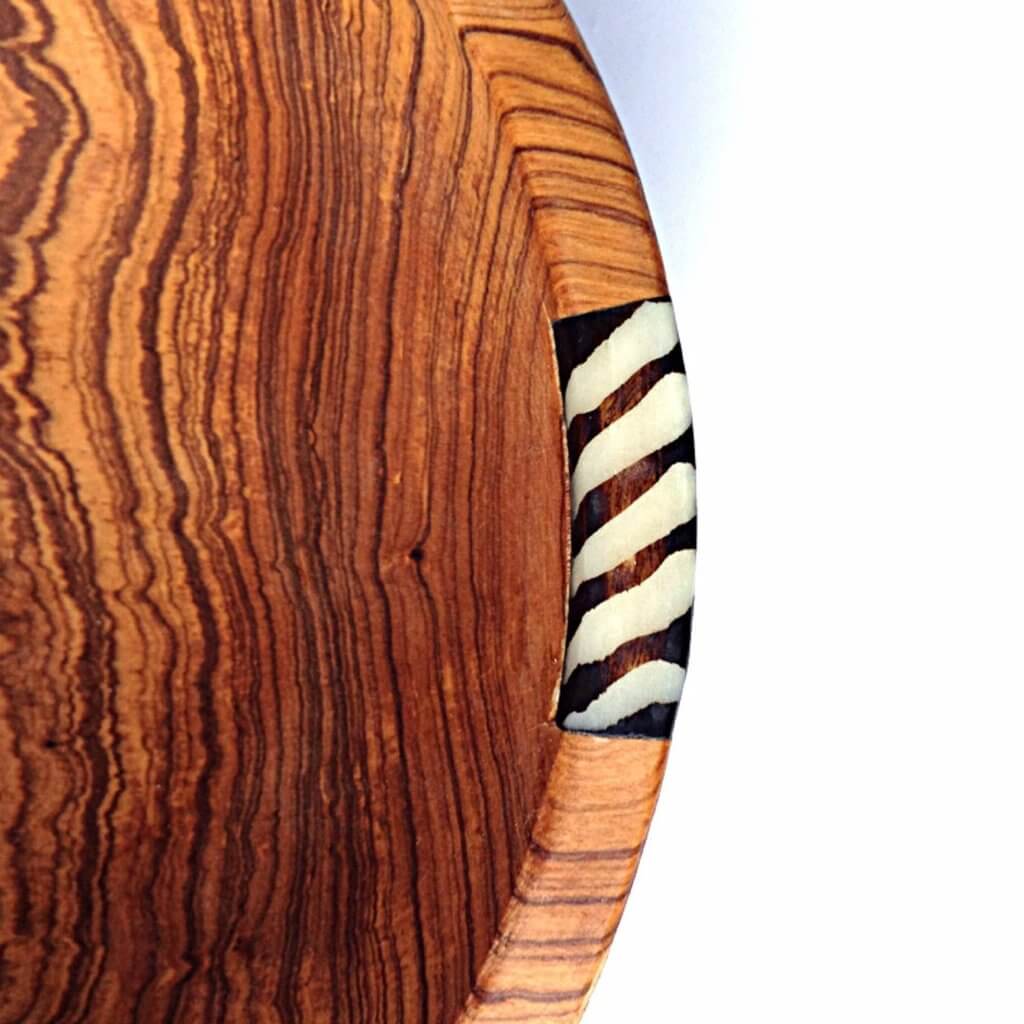 Olive Wood Serving Bowls