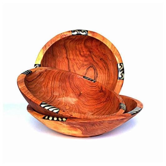Olive Wood Serving Bowls